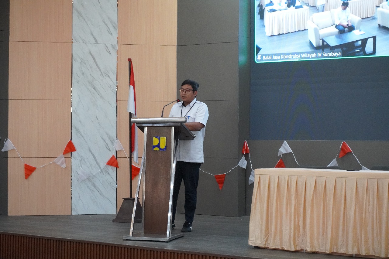 Pembukaan Pelatihan ToT (Training of Trainers) Instruktur Kualifikasi 4